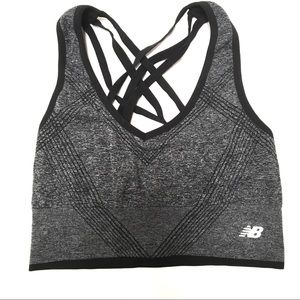 New Balance crisscross sports bra M